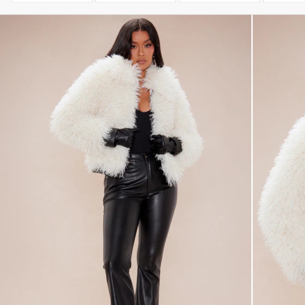 Fashion nova Faux Fur Jacket - Picture 2 of 11